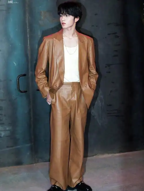 刘耀文gucci走秀这波杀疯了