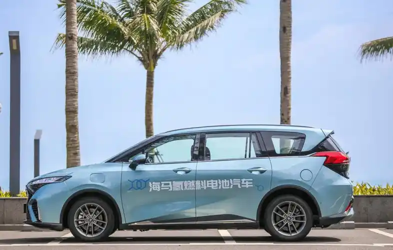 海马首台氢燃料电池汽车正式进入网约车市场,开启示范运营新篇章!