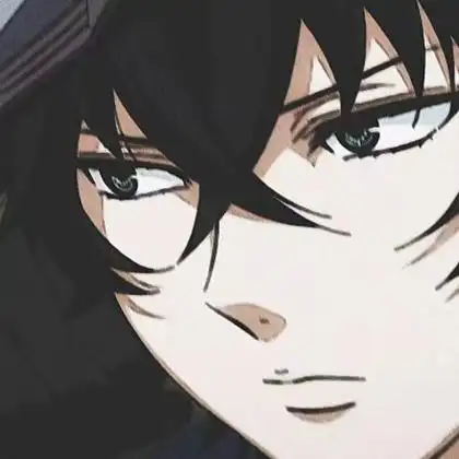 qq动漫头像二次元男