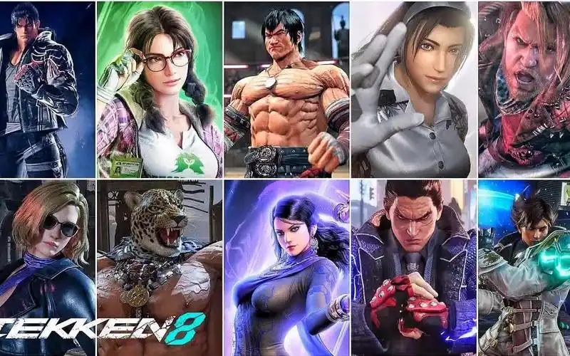 铁拳8 - 全角色怒气技能