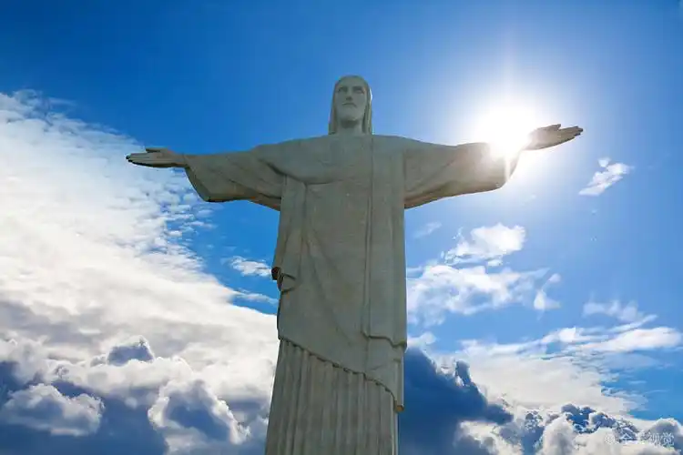 雕塑_耶稣_救世主_里约热内卢_高清图片_全景视觉