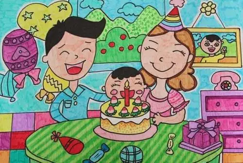 三年级下册第二课《生日快乐》