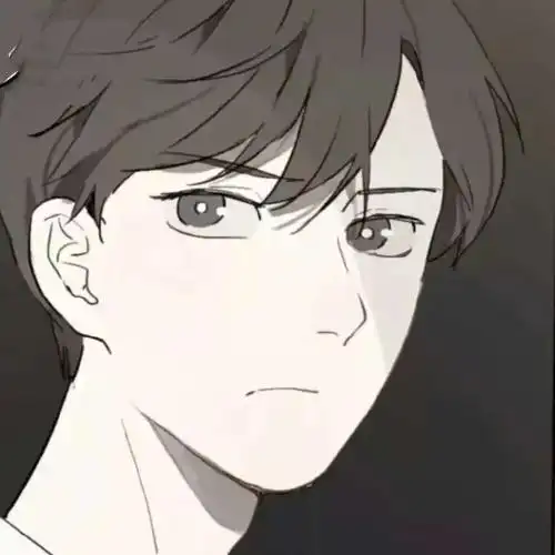 帅气动漫男生头像 答应我 一直陪着我 不要丢下我一个人走