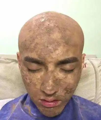 盘点男明星光头形象,易烊千玺最放的开,最帅的光头明星是他