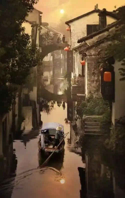 江南烟雨图