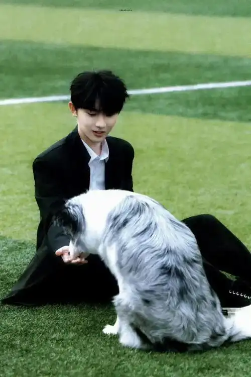 帅哥系列壁纸,第46期,我们以一位备受瞩目的年轻偶像——马嘉祺为主题