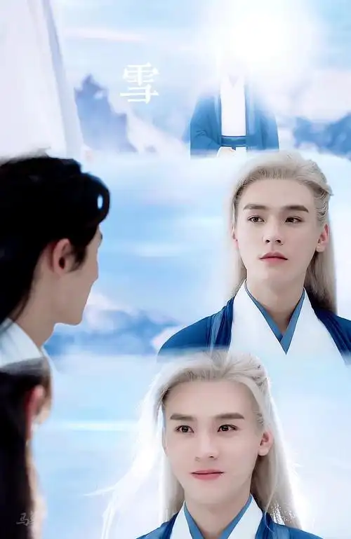 白发温客行真的是仙风道骨啊