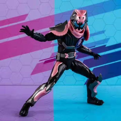 利维维斯现货万代shf假面骑士revice暴龙基因手办