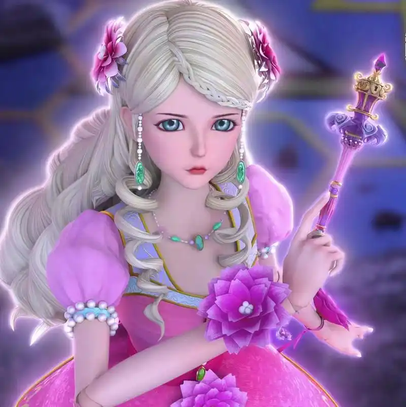 叶罗丽美图之灵公主篇 灵公主,高清图片 #叶罗丽灵公主美图