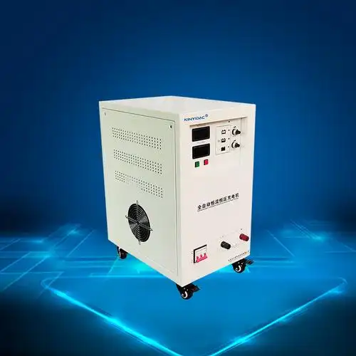 厂家直供 磷酸铁锂三元电池智能充电机120v60a全自动修复型充电器