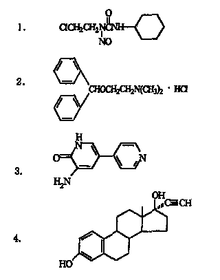 诺氟沙星的化学结构式?
