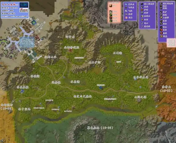 人类出生地和主城详细地图_魔兽世界_wow官方网站合作专区_网络游戏