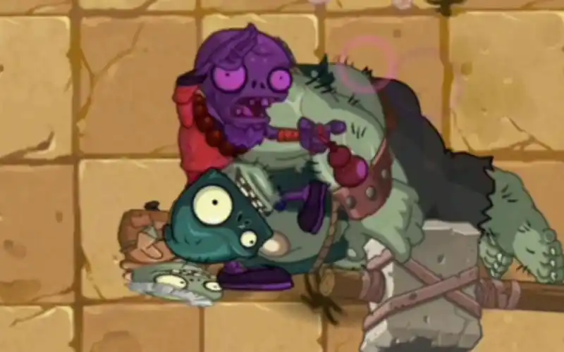 五阶满buff酒鬼武僧vs其他僵尸