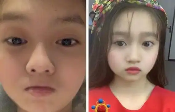 鹿晗关晓彤分享宝宝滤镜照满脸肉嘟嘟可爱爆表很有夫妻相