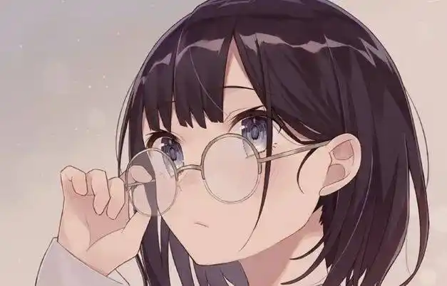 动漫眼镜怎么画教你常见的半框眼镜画法