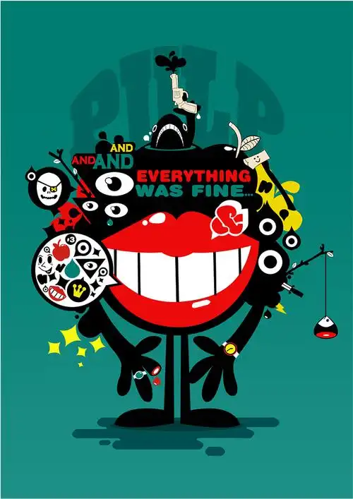 手绘pop海报设计