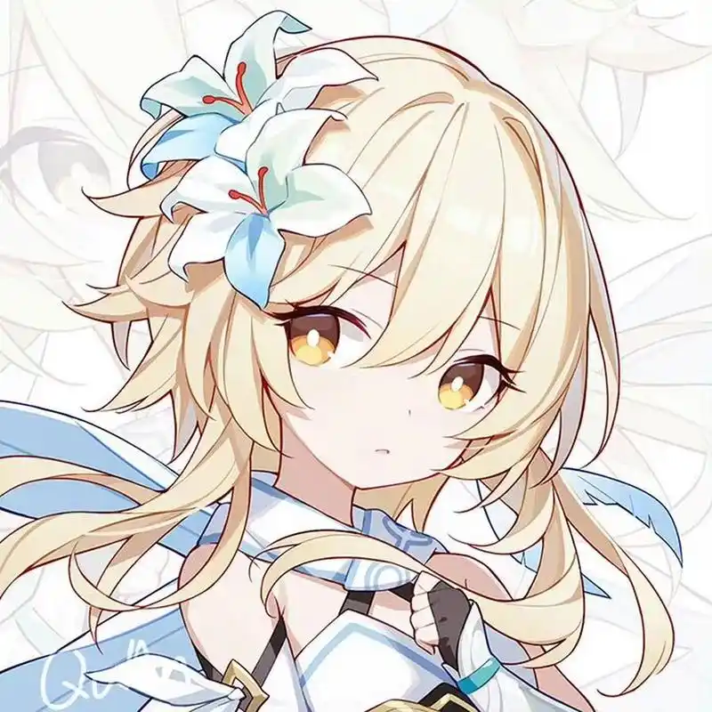 原神头像【旅行者 派蒙】 【转自微博:__quan_】 都去微博给我关注