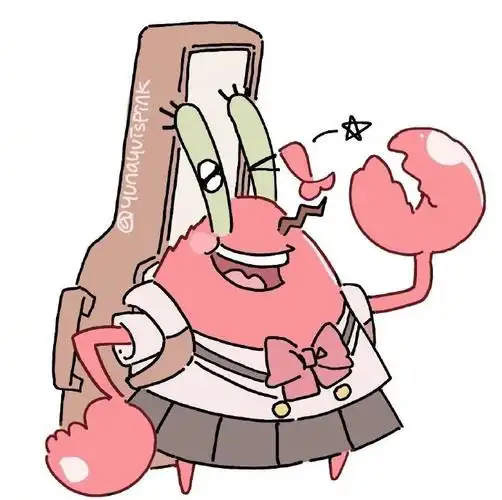 什么cos……后藤一里-蟹老板-派大星(作者见图)#孤独摇滚##可爱头像