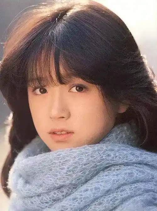 90年代那些颜值爆棚的日本女星,个个都是独一无二的_中森明菜_照片