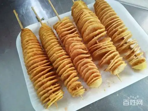 网红小吃培训-网红长薯塔培训