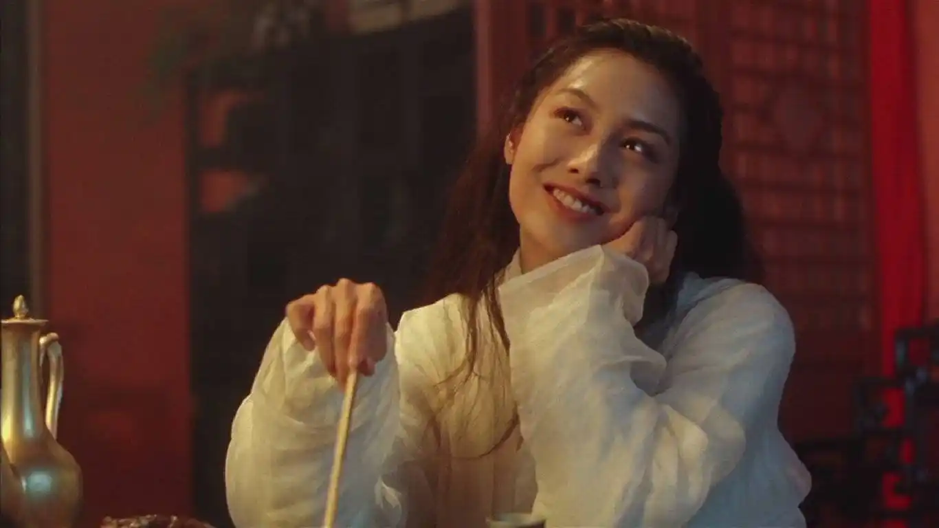 陈妍希紫霞仙子扮相惹热议,"小笼包"后又现"紫薯包"?