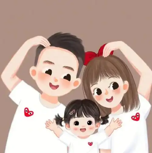 亲子头像,是象征家长与孩子间亲密关系的特殊符号,它如同一面镜子