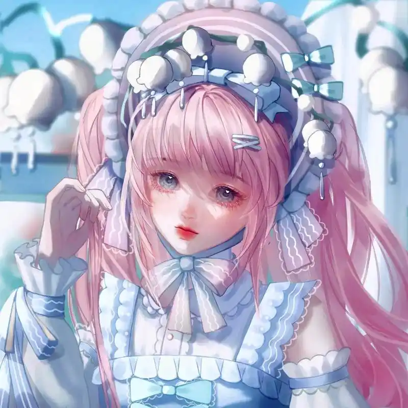 动漫少女时代二次元!可爱萝莉!@温柔扑了空  - 抖音