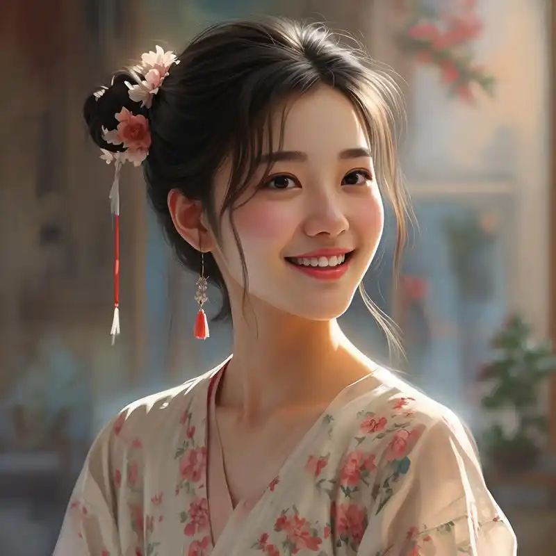 95女生真人正脸头像精选92