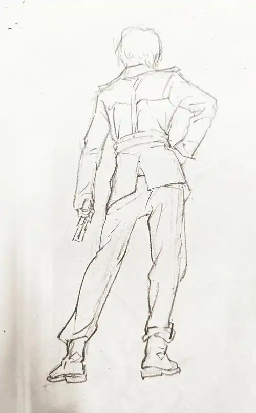 速写班长 #速写60天挑战赛#day32 - 半次元 - acg爱好者社区