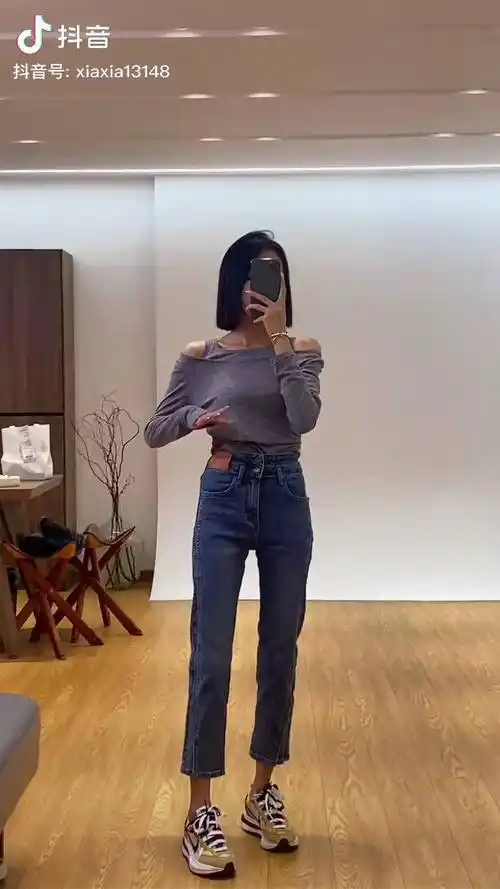 身高158体重80斤裤子1000天内3天左右发货四面高弹8分裤