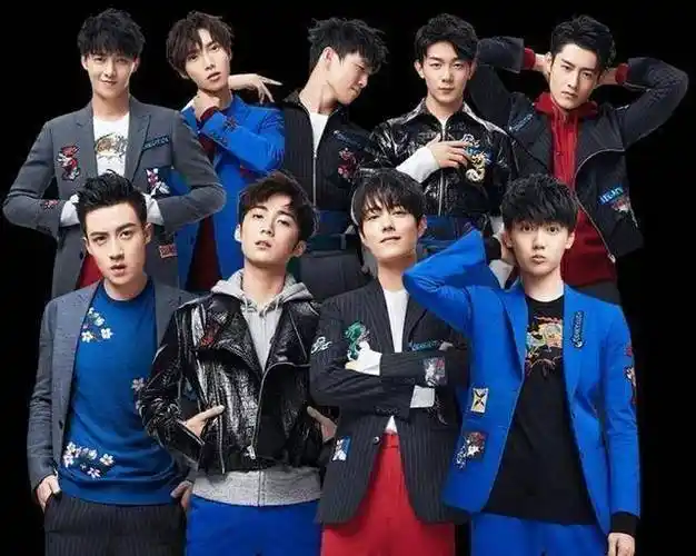 原创x玖少年团将要解散?一纸合约误终生,肖战终于要解脱了