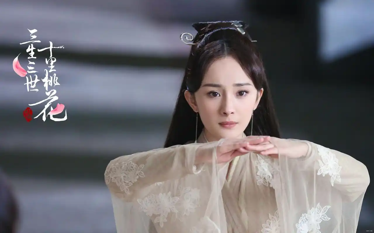 中国古装最美的5大女星,杨幂第四,丽颖第三,第一堪称盛世美颜