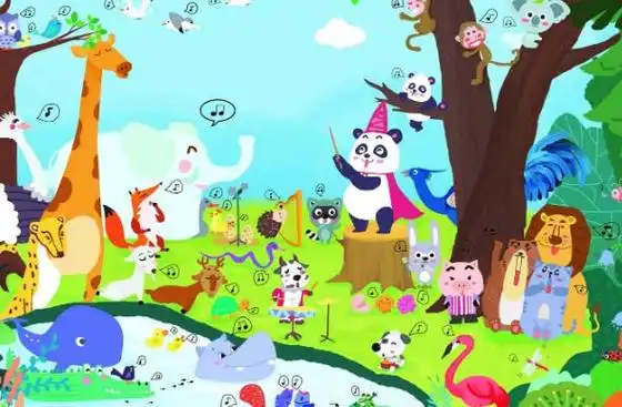 森林音乐会作文500字