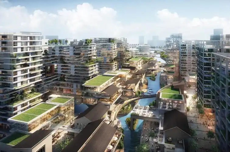 钱江新城二期规划打算这么干_浙江在线·住在杭州·新闻区