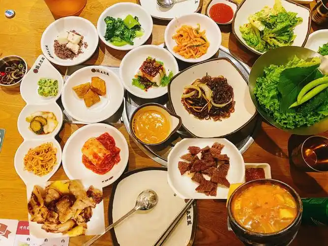 不去韩国也能吃到的正宗韩式烧烤