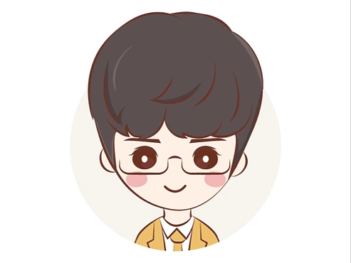 q版男生社交头像可爱呆萌