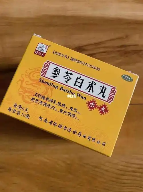 减肥先排湿/器参苓白术丸_减肥_祛湿_健脾_咳嗽_减肥_减肥医药