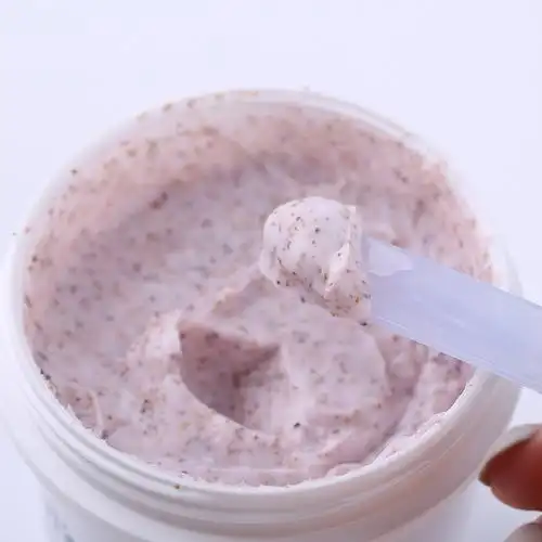 磨砂膏双管角鲨烷身体磨砂膏嫩滑透亮肌肤水蜜桃味男女