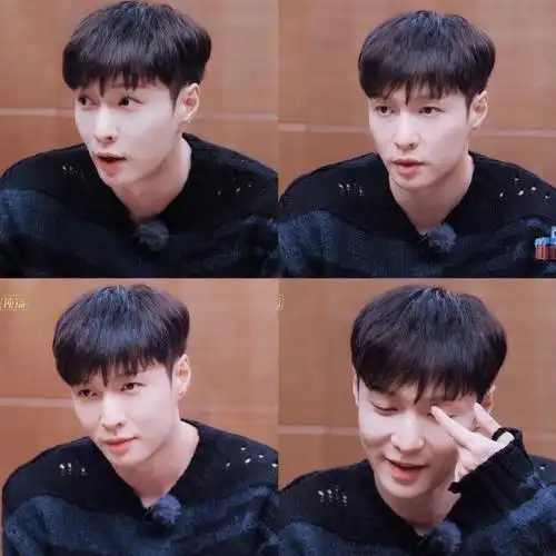 好可爱好认真的bob  @张艺兴