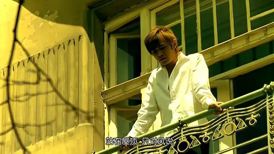 "明明就开不了口 却又想你听得到" 周杰伦 纯人声