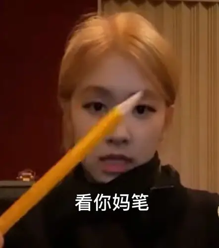 求女团表情包女爱豆搞笑表情包笑死在楼里