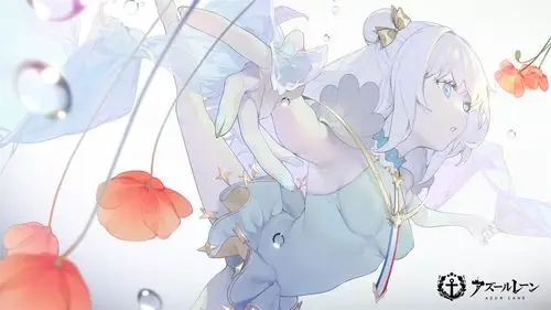 集美可爱动漫少女高清桌面壁纸