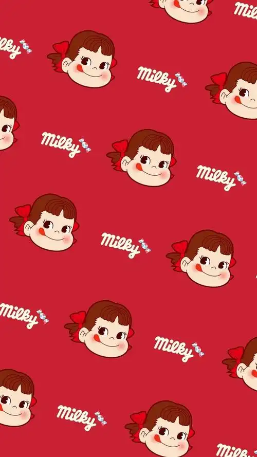 简约壁纸 - 平铺壁纸插画 素材 ins 韩系 可爱 简约 手绘 动漫 锁屏