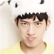 帅气明星井柏然头像