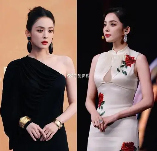 从ella风尚大典红毯,到vogue时尚盛典红毯,古力娜扎用两套惊艳的造型