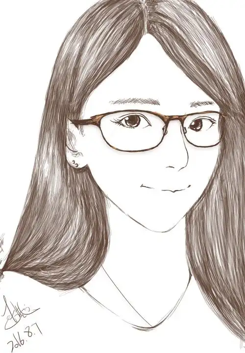 御姐 眼镜 美女