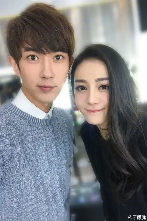 于朦胧 迪丽热巴