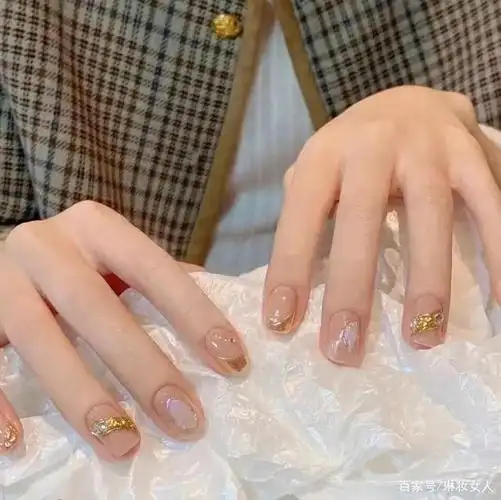 冲!夏日短指甲专用美甲款