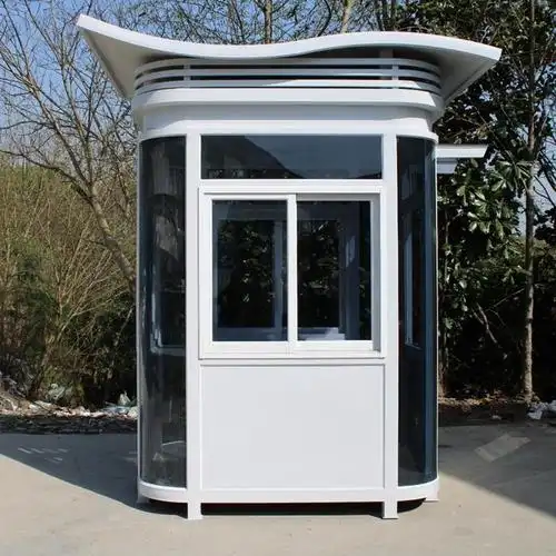 慈溪艺术保安岗亭厂家金镂厂家制造造型可根据客户定制