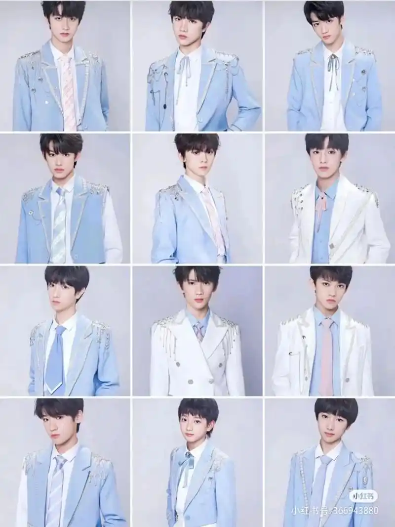 tf家族三代公式照